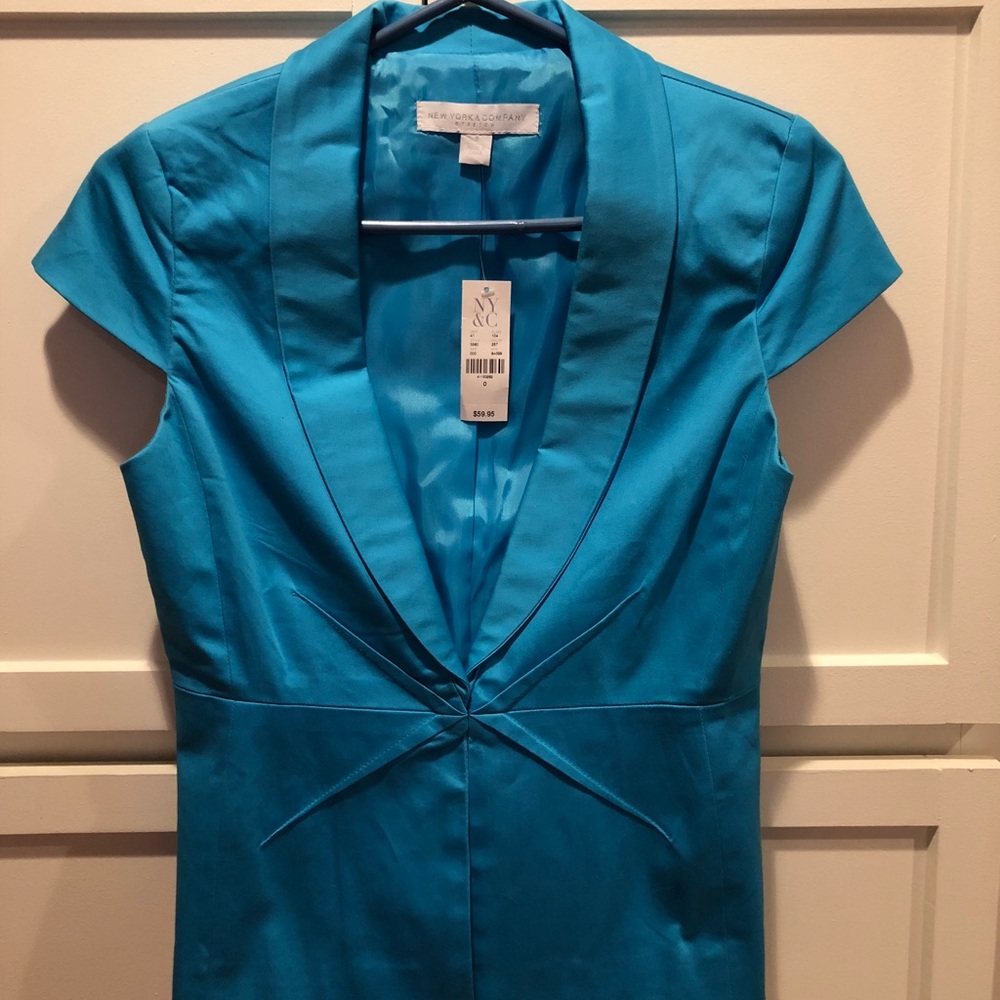 New York & Company short sleeved blazer